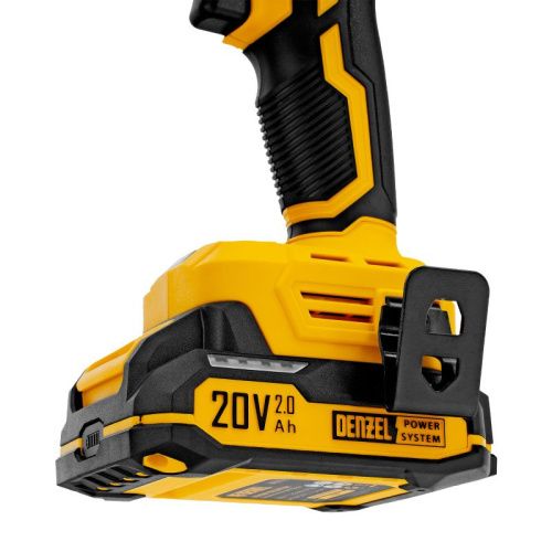 Бесщеточный аккумуляторный ударный шуруповерт Denzel CIDH-BL-20, Li-Ion, 20 В-Tehinstrument