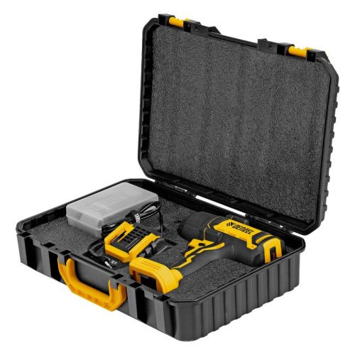 Бесщеточный аккумуляторный ударный гайковерт Denzel CIWH-BL-20-1000, Li-Ion, 20 В-Tehinstrument