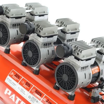 Компрессор поршневой безмасляный Patriot WO 100-440-Tehinstrument