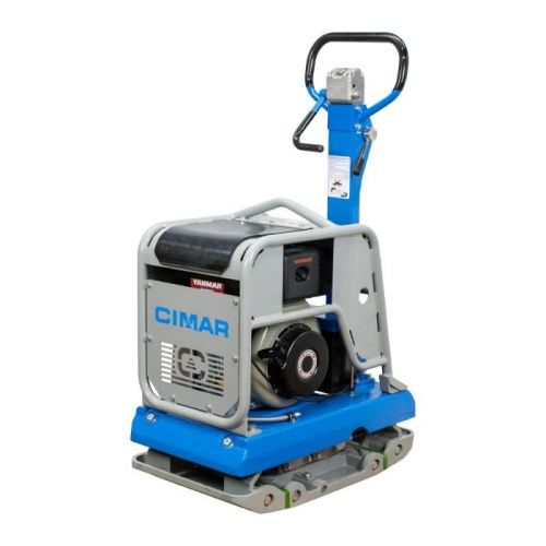 Виброплита реверсивная гидравлическая CIMAR CPC-350 (YANMAR L100АЕ)-Tehinstrument