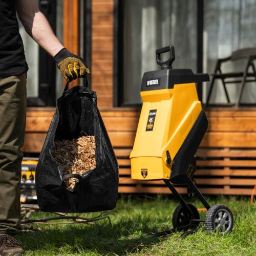 Измельчитель садовый электрический Denzel ECS-2500-Tehinstrument