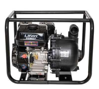 Мотопомпа Lifan 50WGF (Химические жидкости)-Tehinstrument