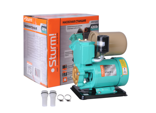 Насосная станция  Sturm WP9742VS-Tehinstrument