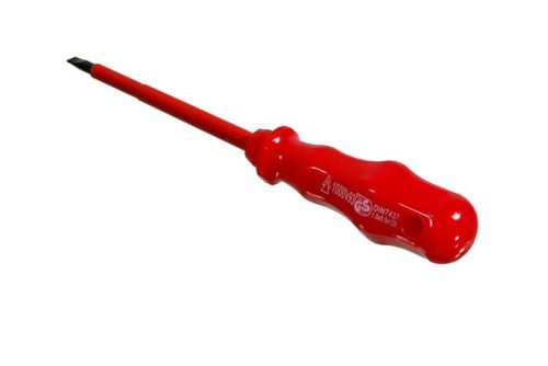 Набор отверток диэлектрических 8 шт, пластиковый кейс, CrV  Sturm-Tehinstrument