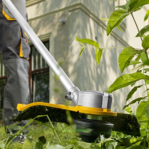 Триммер аккумуляторный бесщеточный Denzel CBC350-36-Tehinstrument