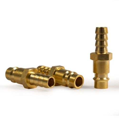 Штуцер профессиональный папа ёлка d.9мм M, латунь, 25шт, Aurora-Tehinstrument