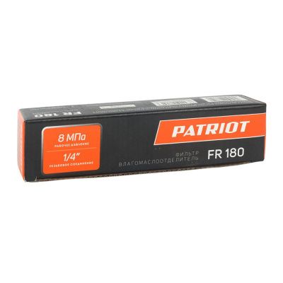 Фильтр влагомаслоотделитель PATRIOT FR 180 с регулятором-Tehinstrument