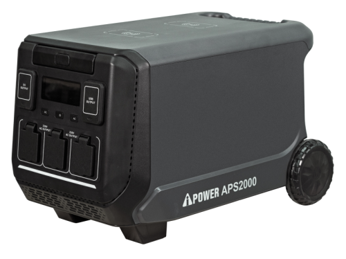 Аккумуляторная портативная электростанция A-IPOWER APS2000, A-iPower-Tehinstrument