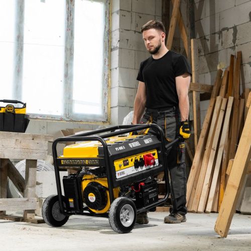 Транспортировочный комплект (колеса и ручки) для генераторов PS Denzel-Tehinstrument