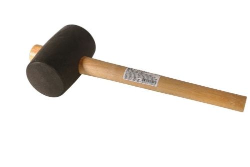 Киянка 910 г, черная, распорная деревянная ручка, СОЮЗ-Tehinstrument