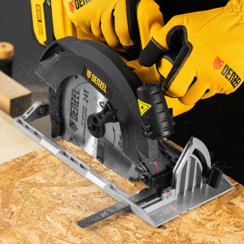 Пила циркулярная аккумуляторная бесщеточная Denzel CCSH-BL-20-185-Tehinstrument