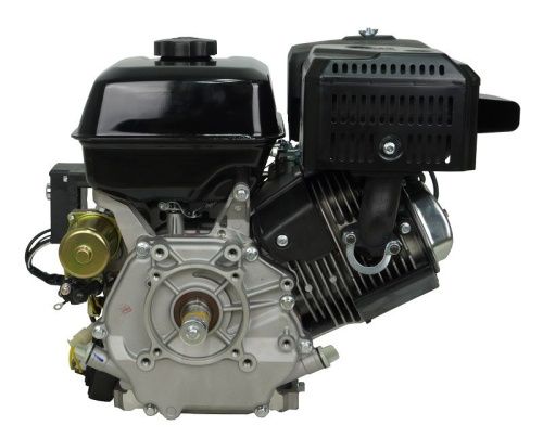 Двигатель Lifan NP445E, вал ?25мм, катушка 18 Ампер-Tehinstrument