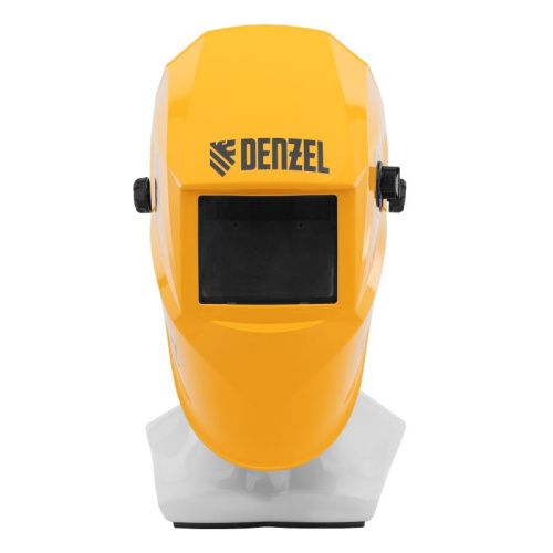Щиток защитный лицевой (маска сварщика) F8, см. окно 100х50, Real Color, DIN4/5-8/9-13// Denzel-Tehinstrument
