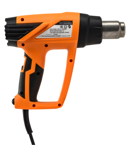 Термопистолет (фен промышленный) Вихрь ТП-2000РД-Tehinstrument