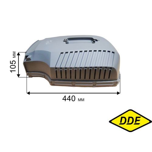 Травосборник г/к DDE LMB3340 BlueTec две половинки-Tehinstrument