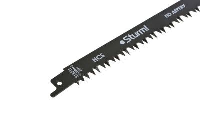 Полотно для сабельной пилы по дереву 2шт 240/5мм (грубая древесина),  Sturm-Tehinstrument
