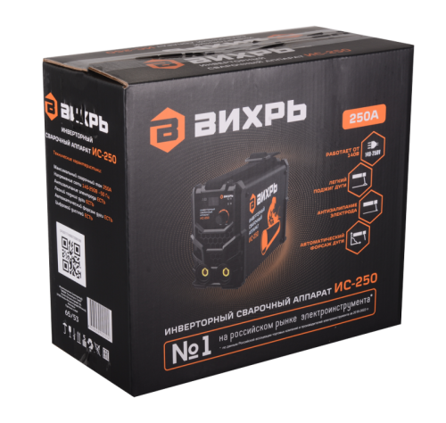 Сварочный аппарат инверторный Вихрь ИС-250-Tehinstrument