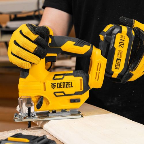 Батарея аккумуляторная Denzel BH-20-4.0, Li-Ion, 20 В, 4,0 Ач-Tehinstrument