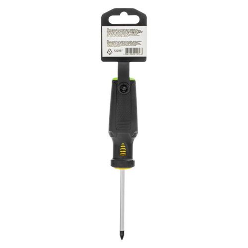 Отвертка, PZ1x75 мм, S2, 3к рукоятка Denzel-Tehinstrument