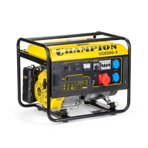 Бензиновый генератор CHAMPION GG6500-3-Tehinstrument