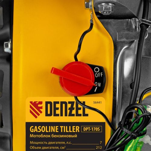 Мотоблок Denzel DPT-170S-Tehinstrument