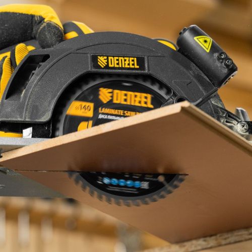 Пильный диск по ламинату ф140 х 20 мм, 48 зубьев Denzel-Tehinstrument