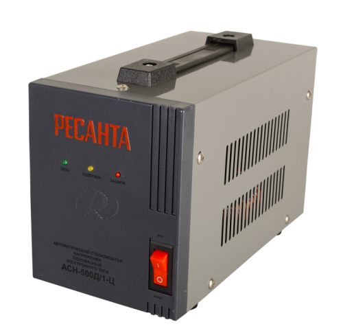 Стабилизатор напряжения Ресанта АСН-500Д/1-Ц-Tehinstrument