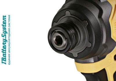 Аккумуляторный ударный винтоверт Hanskonner HCD20280BL 1BatterySystem-Tehinstrument