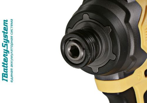 Аккумуляторный ударный винтоверт Hanskonner HCD20280BL 1BatterySystem-Tehinstrument