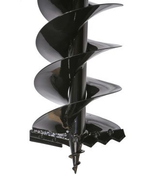 Шнек для грунта, диаметр 200 мм, длина 800, под вал 20мм, двойная спираль  Sturm-Tehinstrument