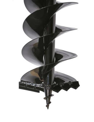 Шнек для грунта, диаметр 200 мм, длина 800, под вал 20мм, двойная спираль  Sturm-Tehinstrument