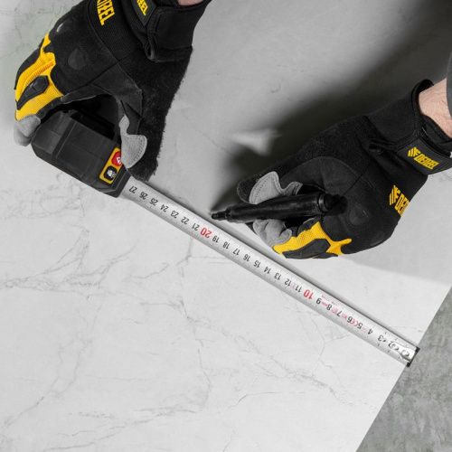 Лазерный дальномер с рулеткой LT-40, 5м x 19 мм, дальномер 40м, автомат. фиксация Denzel-Tehinstrument