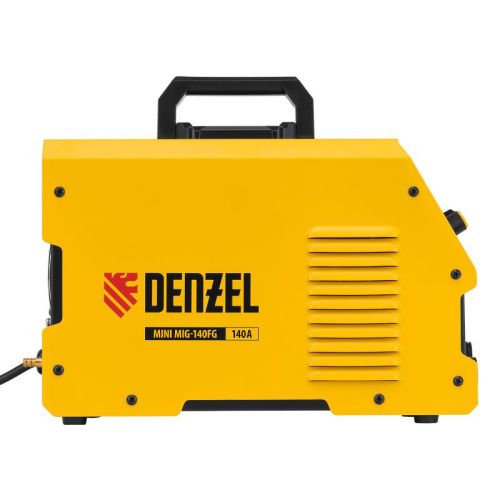 Аппарат инвертор. полуавтомат. сварки Mini MIG-140FG, Denzel-Tehinstrument