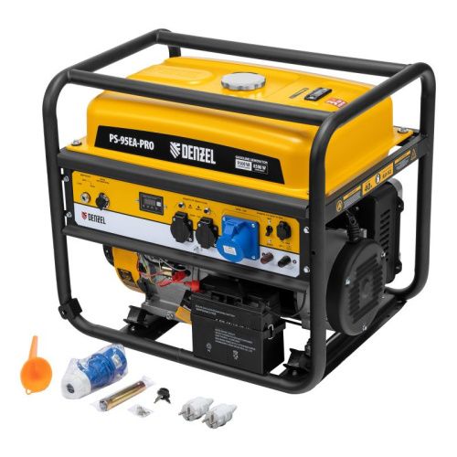 Генератор бензиновый Denzel PS-95EA-PRO-Tehinstrument