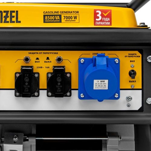 Генератор бензиновый Denzel GE 8900-Tehinstrument