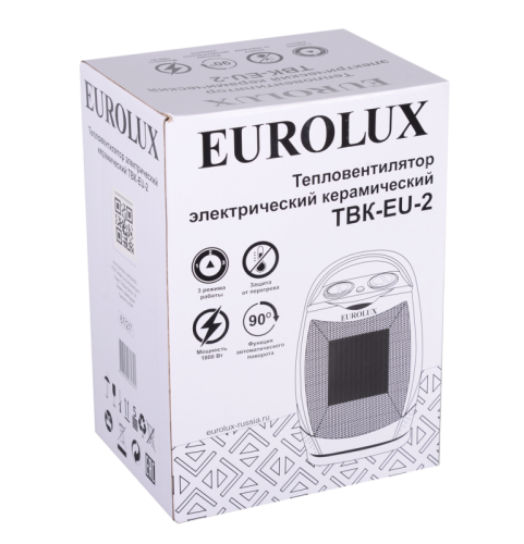 Тепловентилятор Eurolux ТВК-EU-2-Tehinstrument