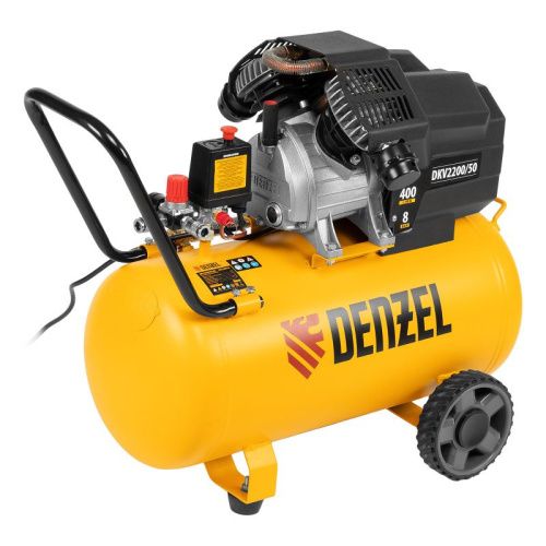 Компрессор воздушный Denzel DKV2200/50, Х-PRO-Tehinstrument