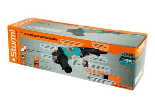 Болгарка (УШМ)  Sturm AG9514E-Tehinstrument
