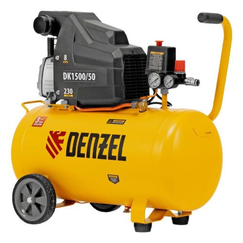 Компрессор воздушный Denzel DK1500/50, Х-PRO-Tehinstrument
