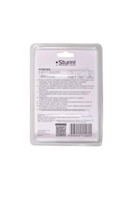 Рулетка 5x25мм с карандашом,  Sturm-Tehinstrument