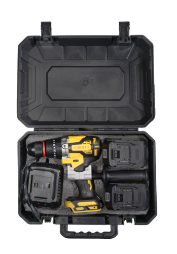 Дрель-шуруповерт аккумуляторная для ледобура Eurolux ДА-21/2Li (бесщеточный двигатель)-Tehinstrument