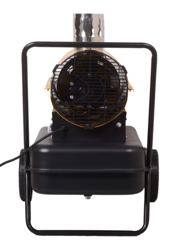 Тепловая дизельная пушка непрямого нагрева ТДНП-EU-25000 Eurolux-Tehinstrument