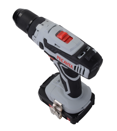 Дрель-шуруповерт аккумуляторная Ресанта ДА-20-2ЛК (2,0 А/ч)-Tehinstrument