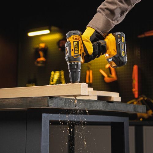 Дрель-шуруповерт аккумуляторная Denzel CDL-18-0-Tehinstrument