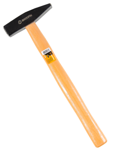 Молоток 400гр. Квадратный боёк, деревянная ручка, Вихрь-Tehinstrument