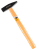 Молоток 400гр. Квадратный боёк, деревянная ручка, Вихрь-Tehinstrument