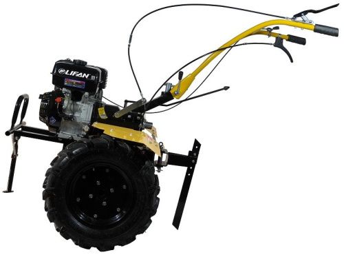 Мотоблок Habert HХ-25 (колёса 5.00-12)-Tehinstrument