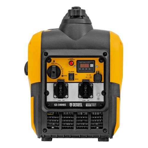 Генератор инверторный Denzel GS-3000iS-Tehinstrument