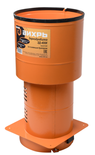 Зернодробилка ВИХРЬ ЗД-400К-Tehinstrument