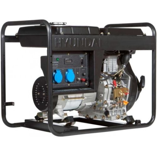 Дизельный генератор Hyundai DHY 5000L-Tehinstrument